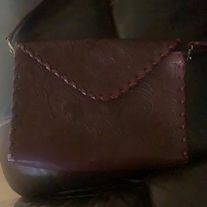 Mexican embroidered Crossbody Bag